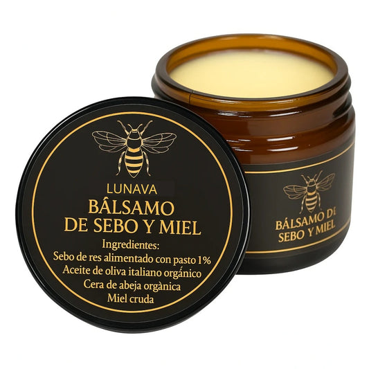 Lunava® Balsamo de Sebo de res